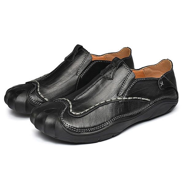 Zapatos Bnaggood Hombres Oxfords De Cuero Genuino Suave