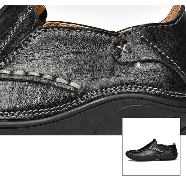 Zapatos Bnaggood Hombres Oxfords De Cuero Genuino Suave