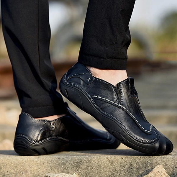 Zapatos Bnaggood Hombres Oxfords De Cuero Genuino Suave