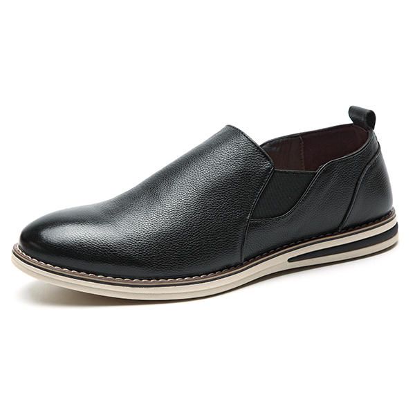 Zapatos Casuales De Cuero Genuino Para Hombre Zapatos Oxford De Negocios