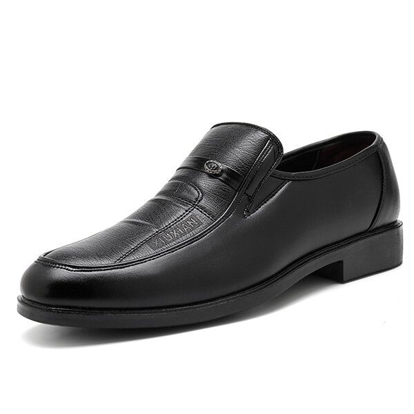 Zapatos Casuales De Negocios De Cuero Suave Para Hombres Zapatos Formales