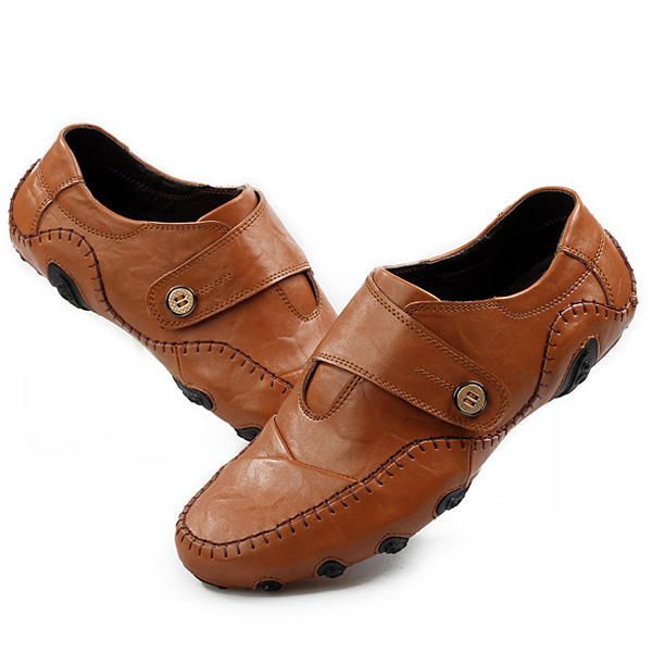 Zapatos De Conducción De Suela De Goma Con Patrón De Pulpo Oxfords Transpirables De Cuero Suave Para Hombre