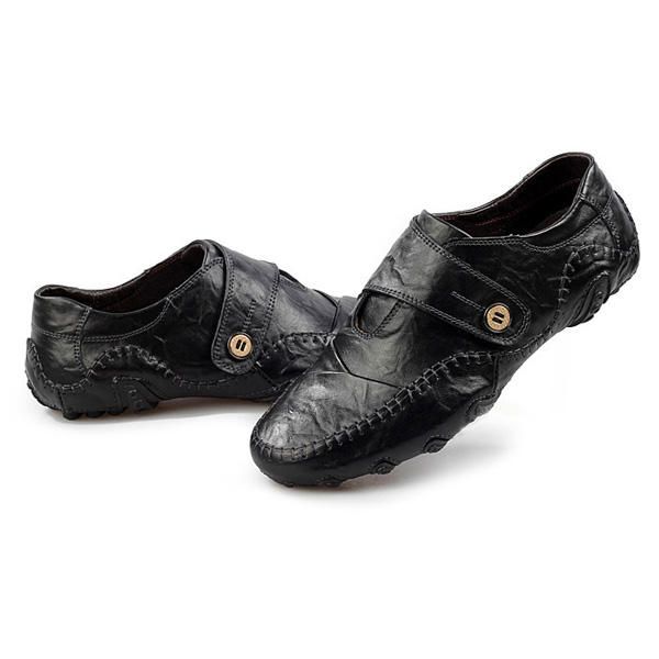 Zapatos De Conducción De Suela De Goma Con Patrón De Pulpo Oxfords Transpirables De Cuero Suave Para Hombre