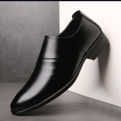 Zapatos Formales De Negocios Antideslizantes De Microfibra Para Hombre