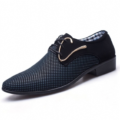 Zapatos Formales De Tela De Negocios Para Hombres Zapatos De Negocios Con Punta En Punta