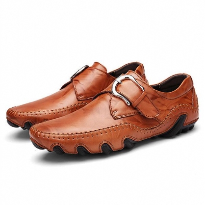 Zapatos Hombre Casual Piel Genuina Oxfords