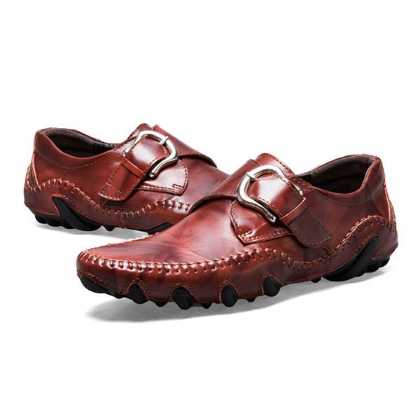 Zapatos Hombre Casual Piel Genuina Oxfords