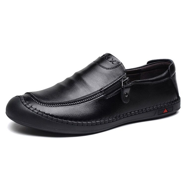 Zapatos Informales De Negocios Para Hombres Cómodos Y Suaves Oxfords De Cuero