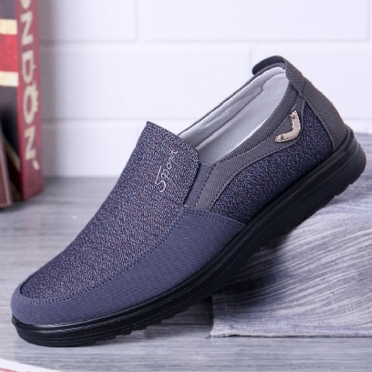 Zapatos Oxford Cómodos Ligeros Informales De Gran Tamaño Para Hombres