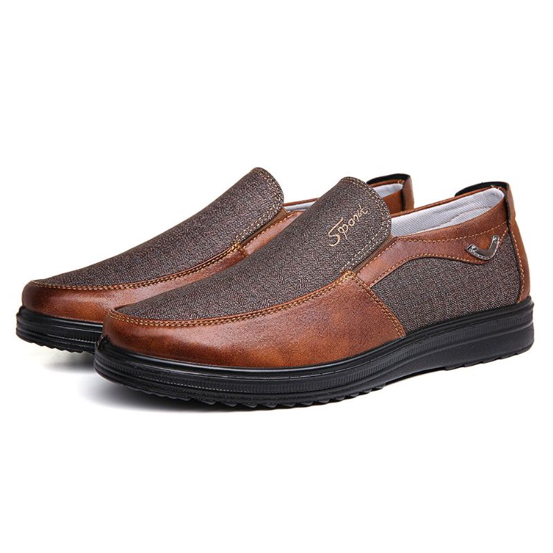 Zapatos Oxford Cómodos Ligeros Informales De Gran Tamaño Para Hombres