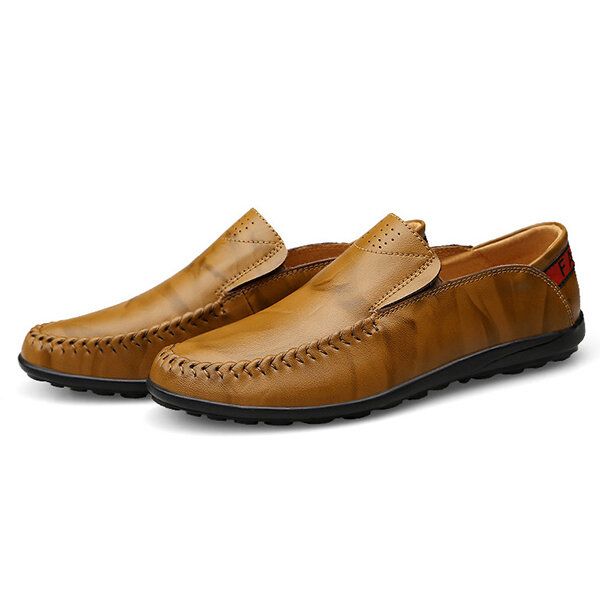 Zapatos Oxford Planos Informales Para Hombre