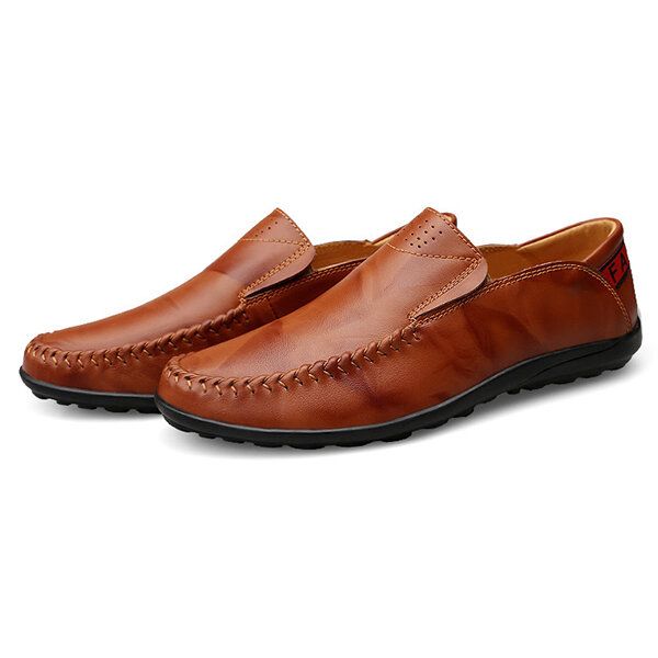 Zapatos Oxford Planos Informales Para Hombre