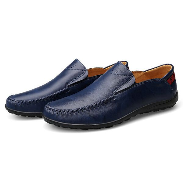 Zapatos Oxford Planos Informales Para Hombre