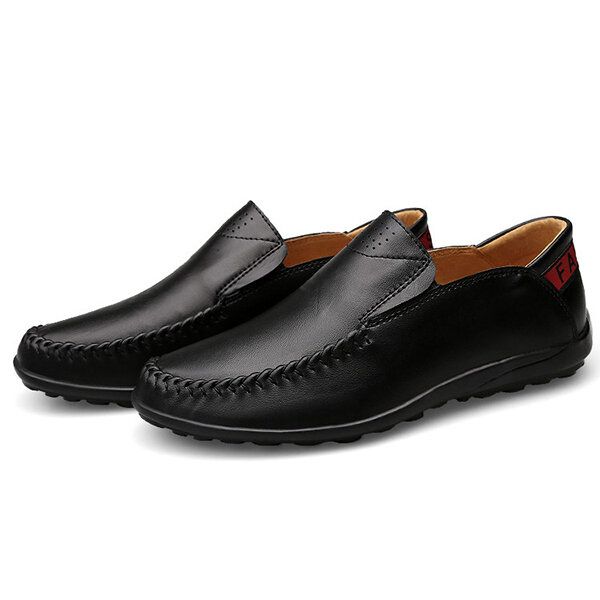 Zapatos Oxford Planos Informales Para Hombre