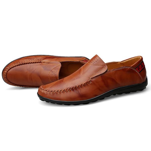 Zapatos Oxford Planos Informales Para Hombre