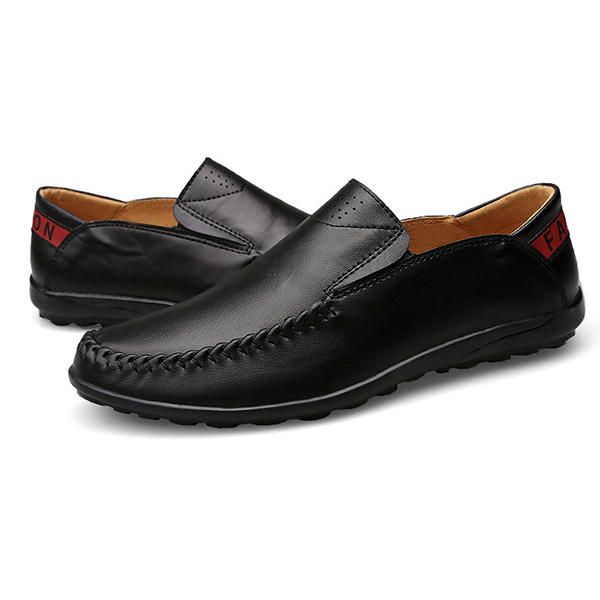 Zapatos Oxford Planos Informales Para Hombre