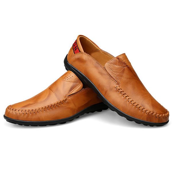 Zapatos Oxford Planos Informales Para Hombre