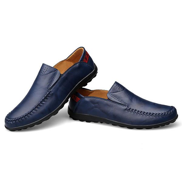 Zapatos Oxford Planos Informales Para Hombre