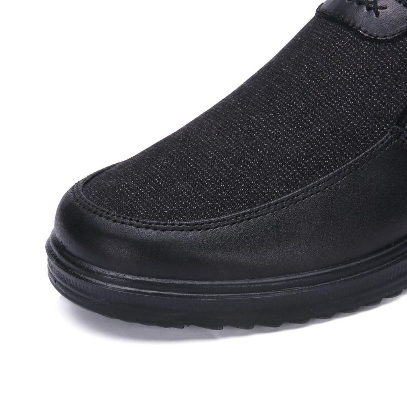 Zapatos De Vestir De Microfibra De Uso Diario Para Hombres Oxfords De Negocios