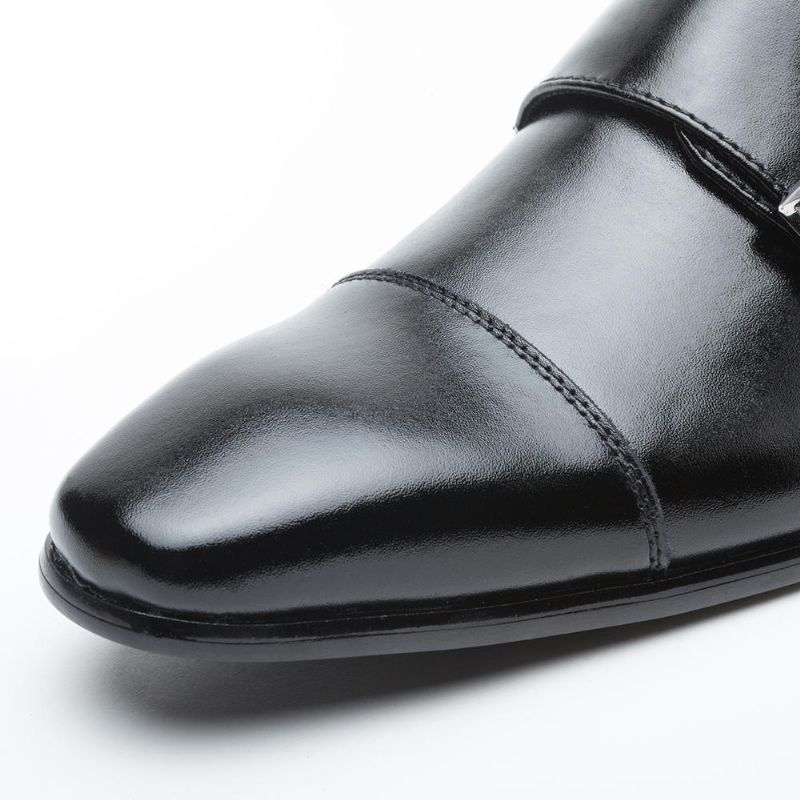 Zapatos De Vestir De Negocios Oxfords De Cuero Genuino Suave Para Hombres