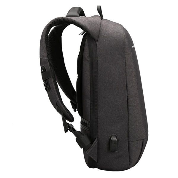 13 Mochila Para Portátil De 15 Pulgadas Mochila Antirrobo Impermeable Con Puerto Usb Externo