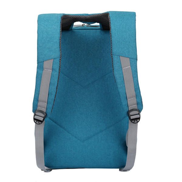 14 Mochila Para Portátil De 15 Pulgadas Mochila Para Ordenador Mochila Informal De Doble Compartimento