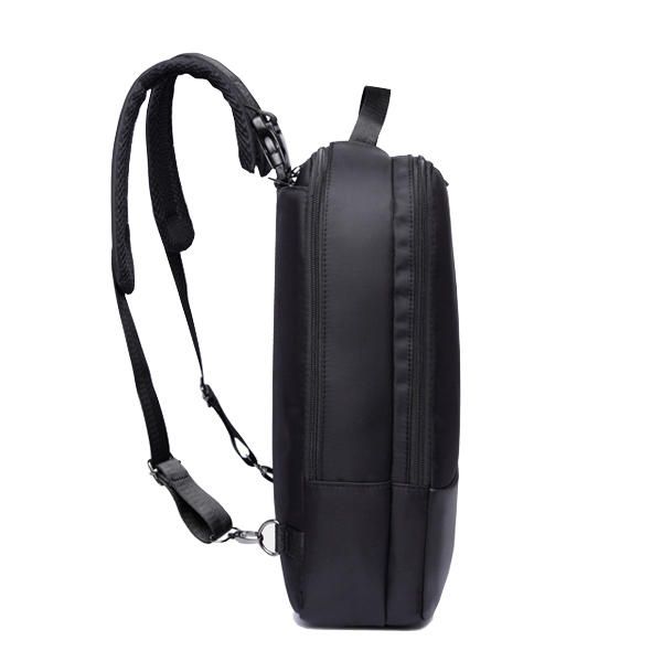 16.5 Pulgadas Portátil Multifuncional Hombres Mochila De Nailon Bolso De Viaje De Negocios Bolso Bandolera