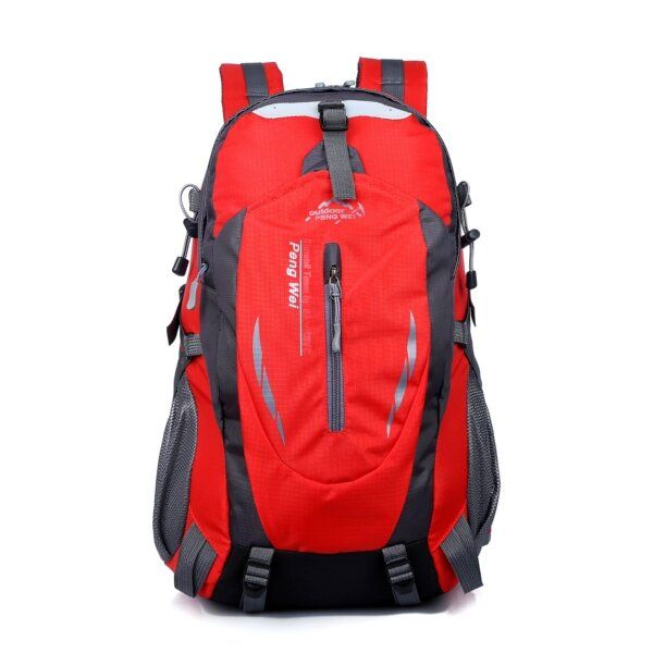 35l Nylon Impermeable Mochilas De Senderismo Al Aire Libre Viajes Deporte Escuela Mochilas De Montaña