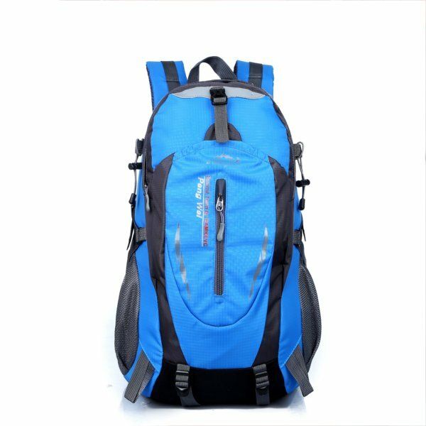 35l Nylon Impermeable Mochilas De Senderismo Al Aire Libre Viajes Deporte Escuela Mochilas De Montaña