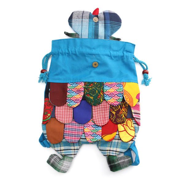 4 Colores Baby Owl School Mochila Kid Bag Bolso De Hombro Para Niños