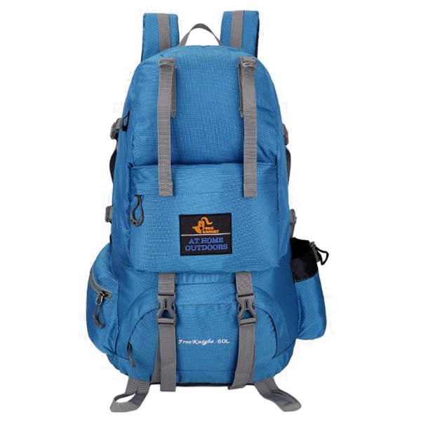 40l Bolsa De Escalada De Viaje Ligera Mochila De Viaje Bolsa De Trekking Impermeable Para Hombres Y Mujeres