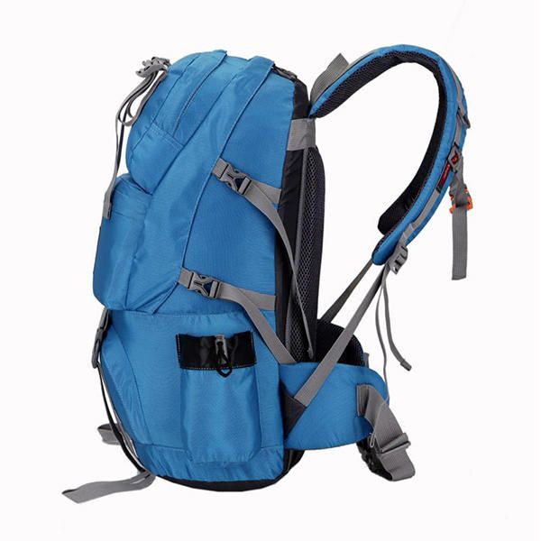 40l Bolsa De Escalada De Viaje Ligera Mochila De Viaje Bolsa De Trekking Impermeable Para Hombres Y Mujeres