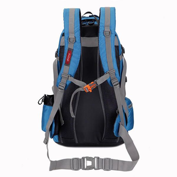 40l Bolsa De Escalada De Viaje Ligera Mochila De Viaje Bolsa De Trekking Impermeable Para Hombres Y Mujeres