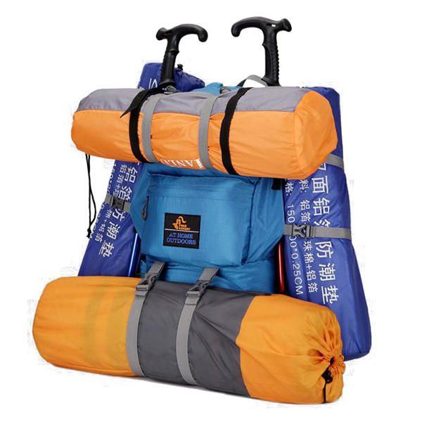 40l Bolsa De Escalada De Viaje Ligera Mochila De Viaje Bolsa De Trekking Impermeable Para Hombres Y Mujeres