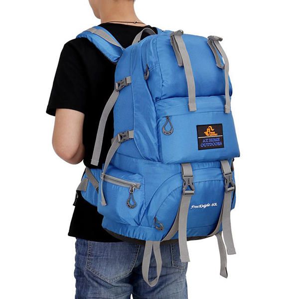 40l Bolsa De Escalada De Viaje Ligera Mochila De Viaje Bolsa De Trekking Impermeable Para Hombres Y Mujeres