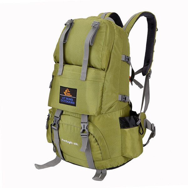 40l Bolsa De Escalada De Viaje Ligera Mochila De Viaje Bolsa De Trekking Impermeable Para Hombres Y Mujeres