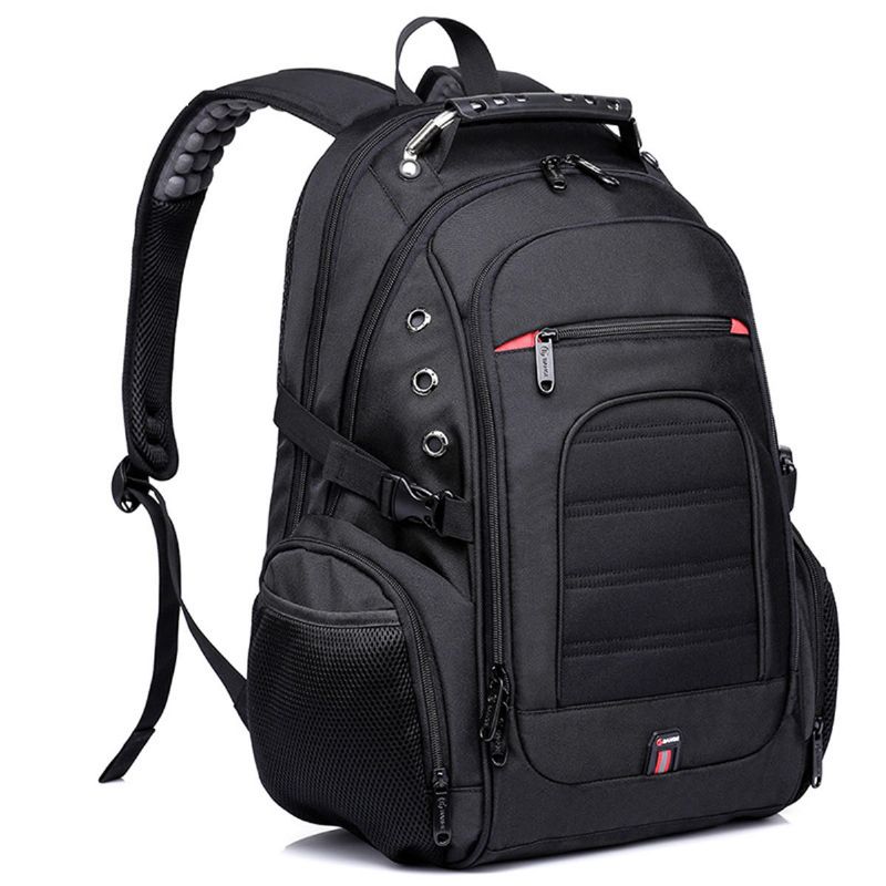 40l Hombres Mochila Con Puerto Usb Mochila Escolar De Hombro Impermeable Mochila De Viaje Para Computadora Portátil