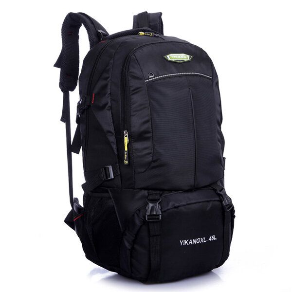 45l Gran Capacidad Viaje Senderismo Nylon Hombres Mochila Casual Montañismo Mochila