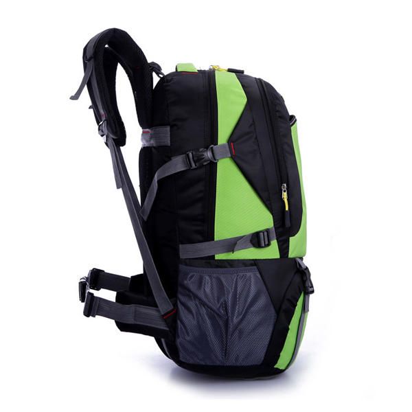 45l Gran Capacidad Viaje Senderismo Nylon Hombres Mochila Casual Montañismo Mochila