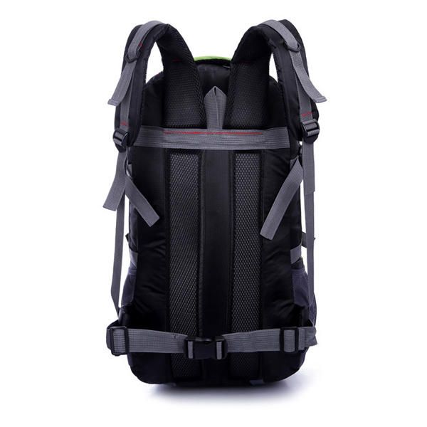 45l Gran Capacidad Viaje Senderismo Nylon Hombres Mochila Casual Montañismo Mochila