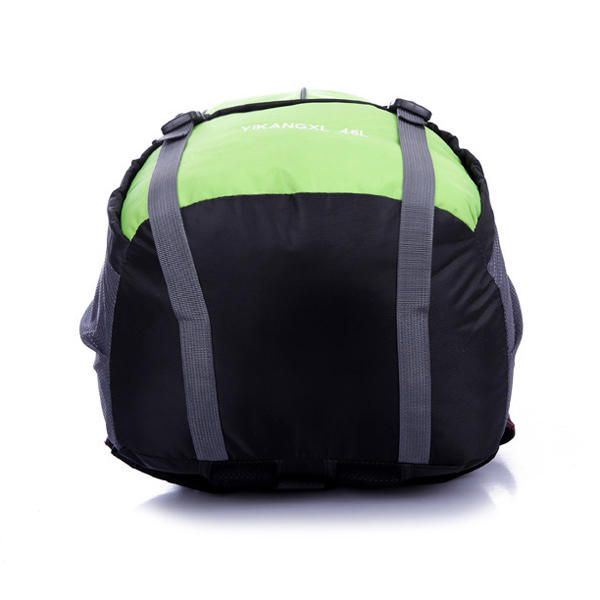 45l Gran Capacidad Viaje Senderismo Nylon Hombres Mochila Casual Montañismo Mochila