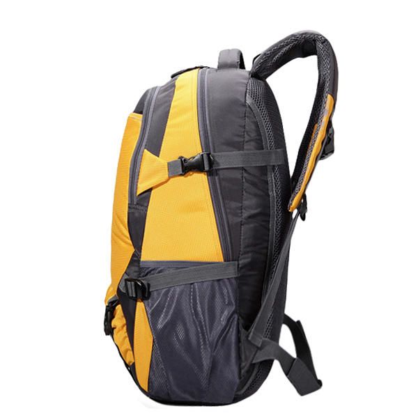 45l Mochila Informal Impermeable De Nailon Para Hombres Y Mujeres De Gran Capacidad