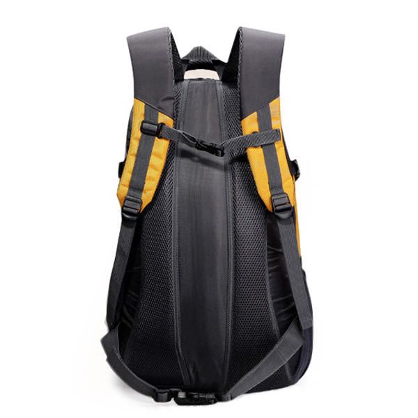 45l Mochila Informal Impermeable De Nailon Para Hombres Y Mujeres De Gran Capacidad