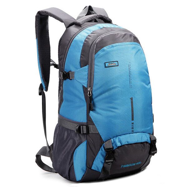 45l Mochila Informal Impermeable De Nailon Para Hombres Y Mujeres De Gran Capacidad