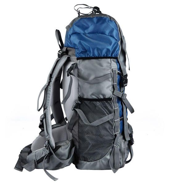 60l Mochila De Trekking Al Aire Libre Bolsa De Viaje De Nailon Impermeable Bolsa De Camping