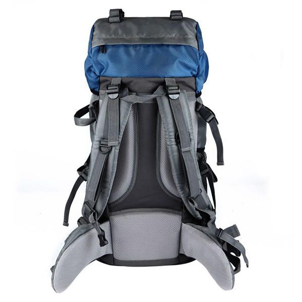 60l Mochila De Trekking Al Aire Libre Bolsa De Viaje De Nailon Impermeable Bolsa De Camping