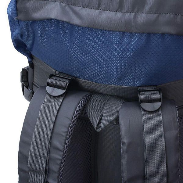 60l Mochila De Trekking Al Aire Libre Bolsa De Viaje De Nailon Impermeable Bolsa De Camping