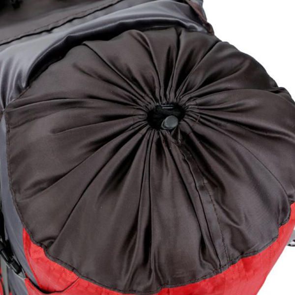 60l Mochila De Trekking Al Aire Libre Bolsa De Viaje De Nailon Impermeable Bolsa De Camping