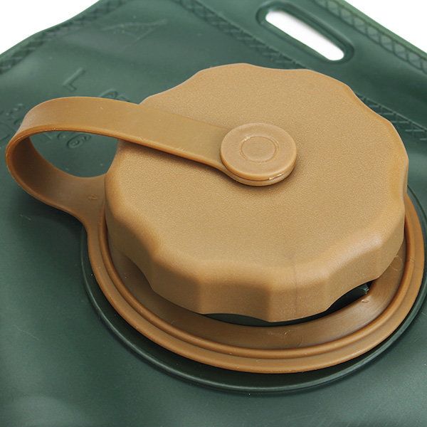 Bolsa De Agua De Viaje De Montañismo Militar Con Vejiga De Agua Plegable Para Deportes De Lona