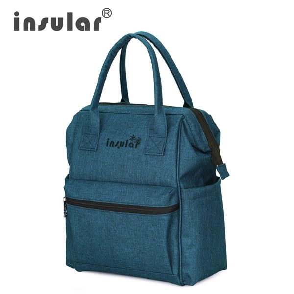 Bolsa De Pañales Multifuncional Para Mujer Mochila De Viaje Impermeable